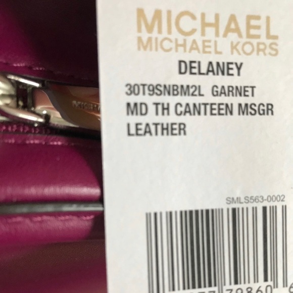 Michael kors Delaney crossbody bag - Picture 2 of 7